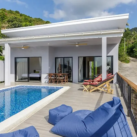 North Seaview 3 Bedrooms Villa With Private Pool